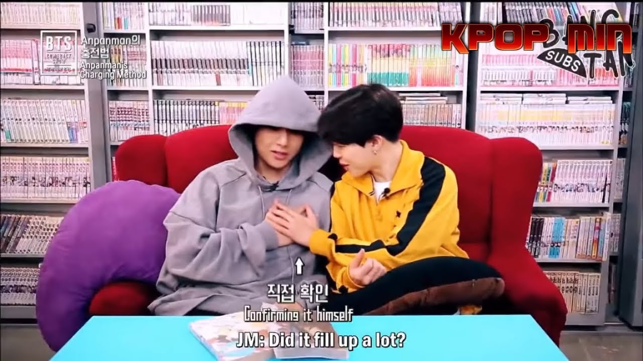 How JIMIN and V (지민 & 태형 BTS) treat each other