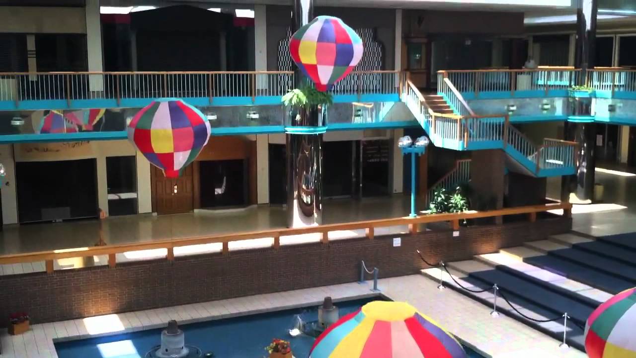 Metro North Mall Hot Air Balloons YouTube