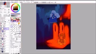 Steven Universe: Ruby and Sapphire speedpaint