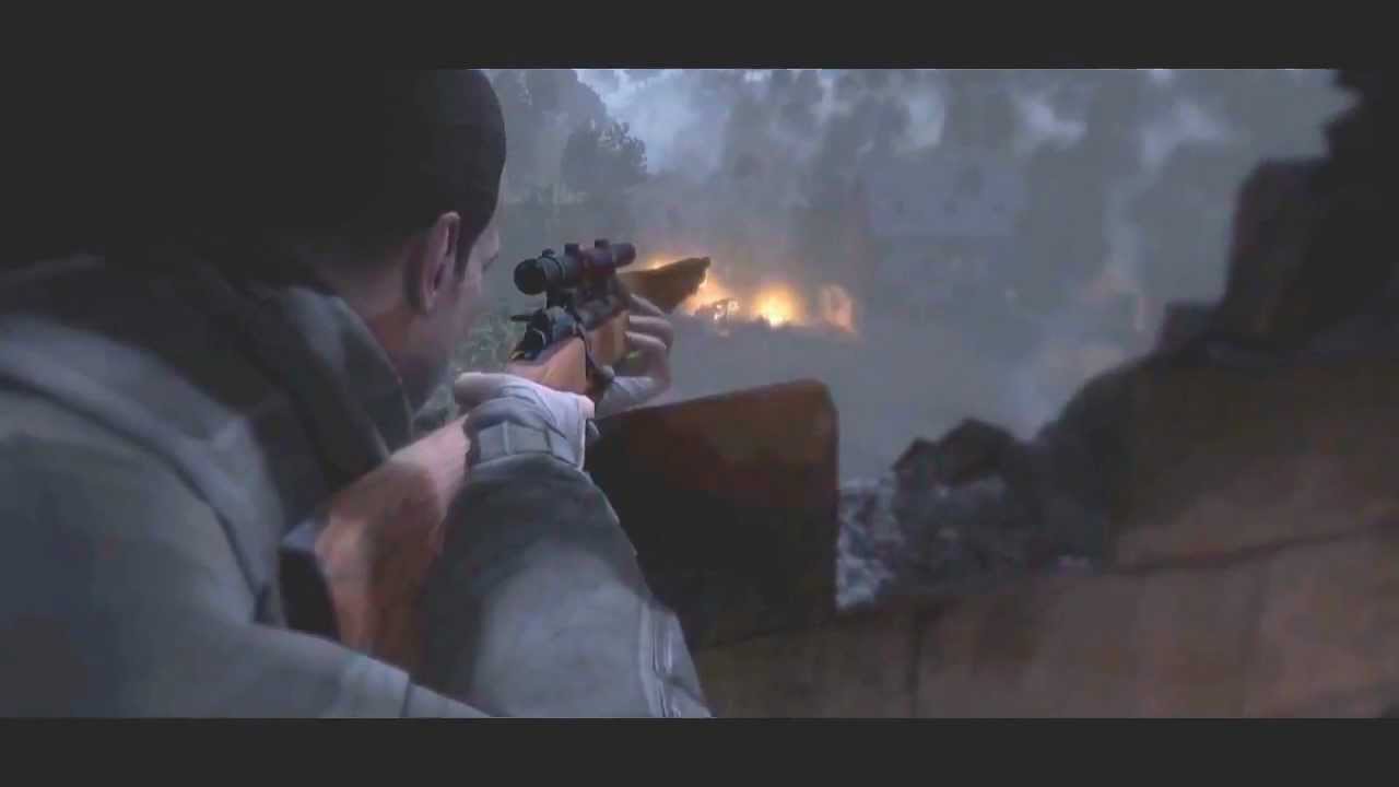 Sniper Elite V2 Cinematic Trailer