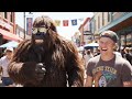 Bigfoot street interviews. #bigfootvlogs #ai #streetinterviews