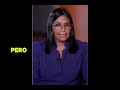 Sientes que Delcy, o cualquier calificativo que se le dé, te representa o te ofende como venezolana?