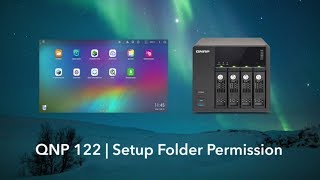 QNP122 - Setup Folder Permission