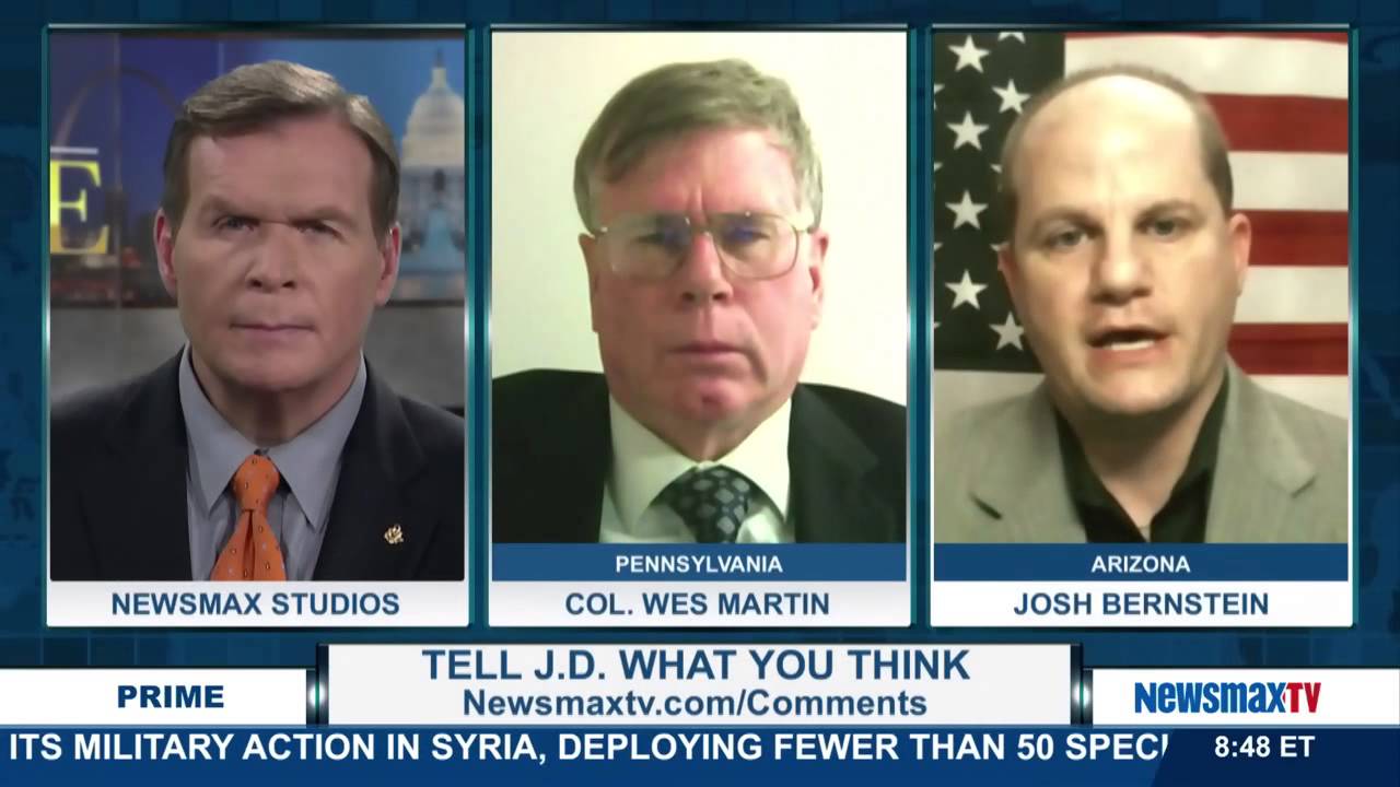 Newsmax Prime | Col. Wes Martin & Josh Bernstein  The massacre of Iranian dissidents at Camp Liberty