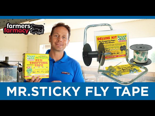 STICKY ROLL Fly Tape System Leedstone
