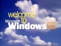 Welcome to windows 95 all 3 versions from windows 95 cdrom