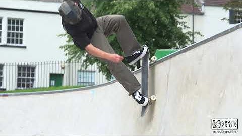 Lesson 5: Fakie Frontside Smith Stall with Sam Beckett