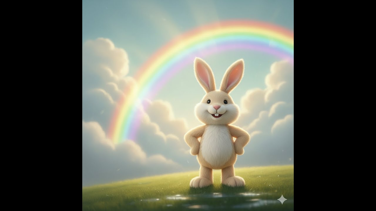 Benny the Brave Bunny | Inspirational Bedtime Story for Kids 🐰 - YouTube