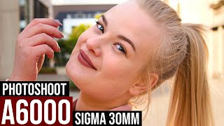 Sony a6000 + Sigma 30mm F.f.1.4 Fun and Creative Photoshoot Ideas - Behind the scenes