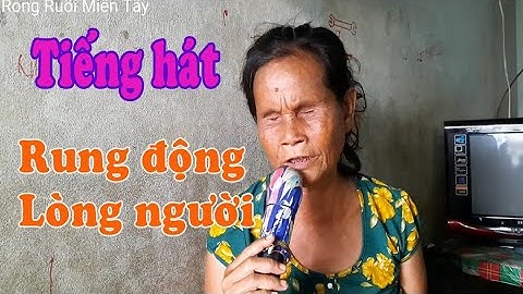 Cô Hồng bị mù hát dạo mưu sinh hát bài này nghe mà nổi da gà| Rong Ruổi Miền Tây