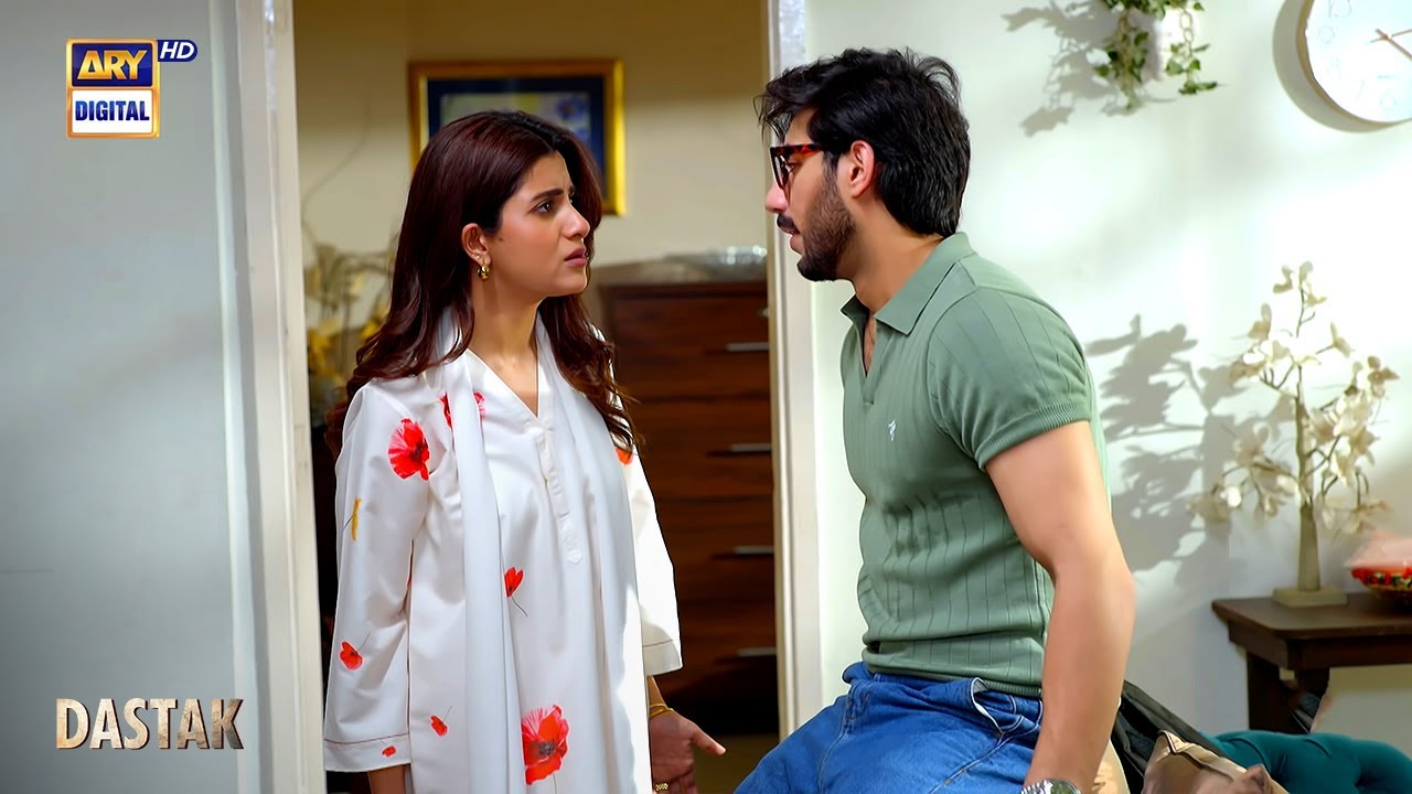Dastak Episode 29 | Ali Raza | Sohai Ali Abro | Best Scene | ARY ...