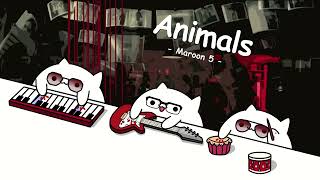 Maroon 5 - Animals (cover by Bongo Cat) 🎧