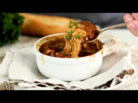 How To Make Crusty Bread For French Onion Soup