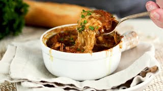 Classic French Onion Soup