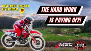 Echo Valley MX Race Weekend Recap | First Win This Season!