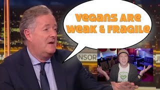 BREAKING: Veganism Is Now Dead - Piers Morgan