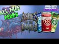 ALL FREE PERKS IN ASHES OF THE DAMNED IN BLACK OPS 7 ZOMBIES!!