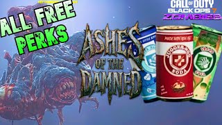 All Free Perks In Ashes Of The Damned In Black Ops 7 Zombies