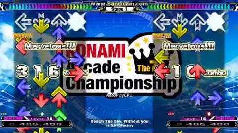 DDR EDIT | Reach The Sky, Without you | CSP 18