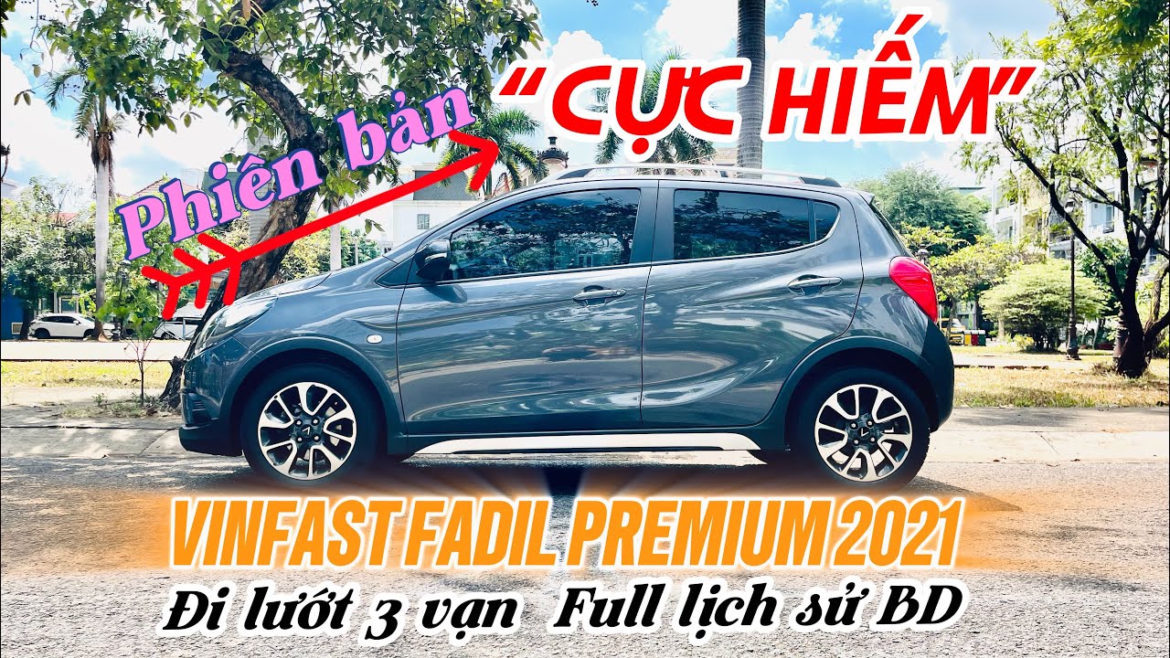 ✅ SIÊU PHẨM VINFAST FADIL PREMIUM 2021 BẢN CAO CẤP, ĐI LƯỚT 3 VẠN, FULL BẢO DƯỠNG HÃNG, CHẤT CỰC MỚI