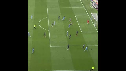 Gündogan scoring for Manchester City during the Epl finals  #gundogan #mancity #elwicky