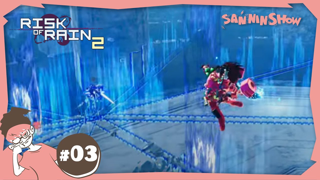 #3 圧倒的な力を手に入れたい【Risk of Rain 2】ぺちゃんこ