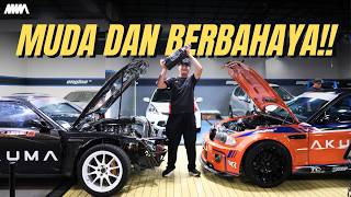 This Young Drifter Shocks Everyone!!