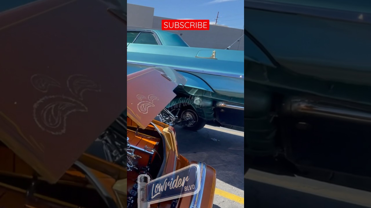Las Vegas Lowriders 🔥 sincity shorts chevy hydraulics carshow