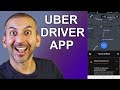 How To Use Uber Driver App - Overview as of April 2022 - Latest Review of Features and Settings