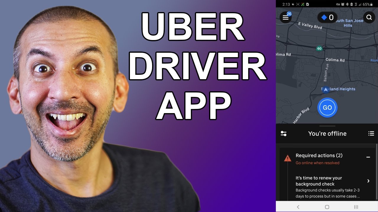 How To Use Uber Driver App - 2023 Training & Tutorial 