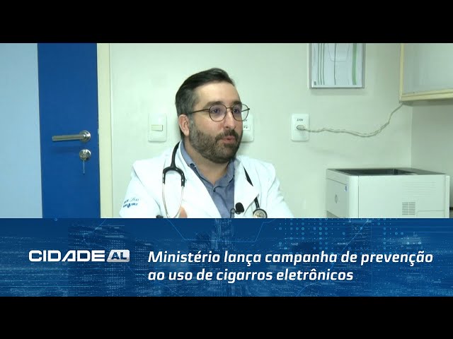 Tabagismo: Ministério lança campanha de prevenção ao uso de cigarros eletrônicos