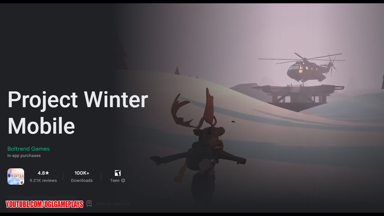 Project Winter Mobile Gameplay AND CODE GIVEAWAY (Android/IOS) YouTube