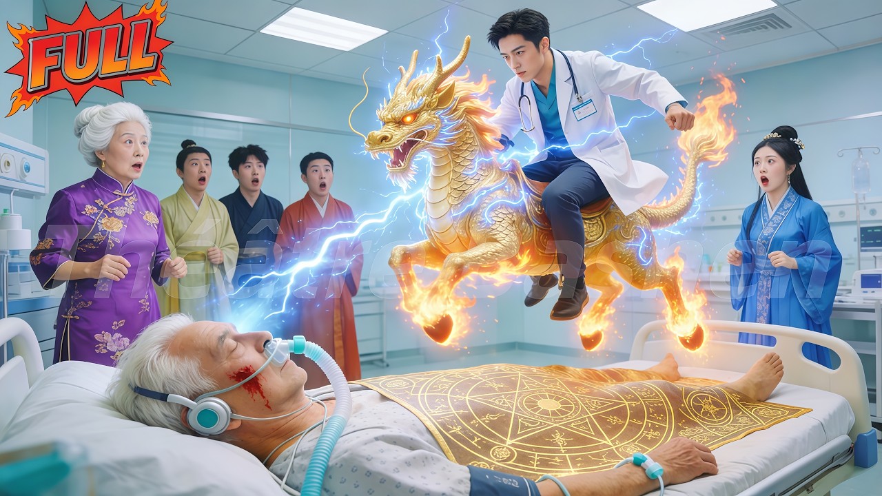 Dieu caché hôpital, femme trompe, 10 000 gardes prennent contrôle!#movie #drama
