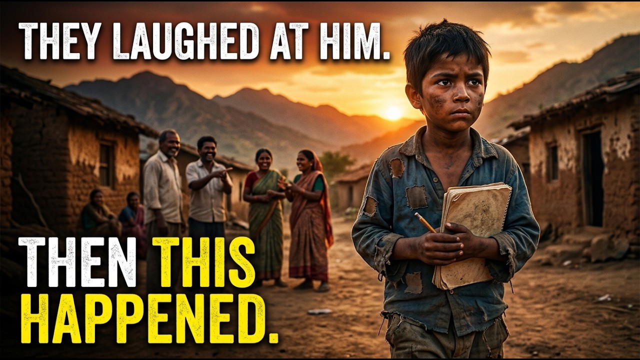 Never Give Up – The Inspirational Story of a Poor Boy Who Changed His Life