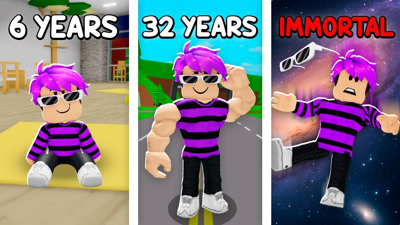 LIVING AS AN IMMORTAL IN BROOKHAVEN RP..