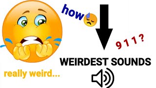 Weird Sounds that some people can't hear...