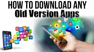 How To Download Any Old Version Apps | Apkpure download apps | MKK EDITZ screenshot 1