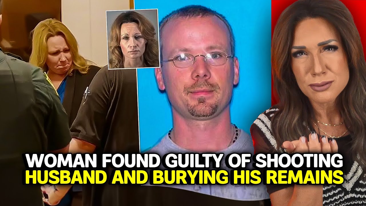 Woman found guilty of shooting husband and burying his remains, meat ...