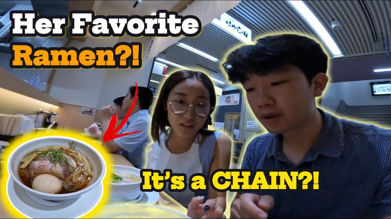 Japanese Girl Takes Me to Best Ramen in Tokyo, Japan 🍜