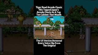 Tiger Road Arcade 1987 - The US Release Added A Stage Select That Japan Never Got