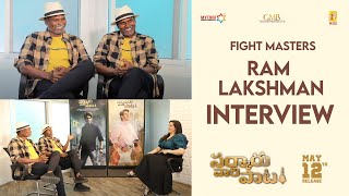  Fights Masters Ram - Laxman Interview About Sarkaru Vaari Paata | Mahesh Babu | Parasuram | Thaman Image