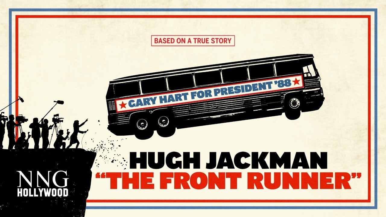 newspaper mockup The Front Runner Trailer - NNG Hollywood - America This Week