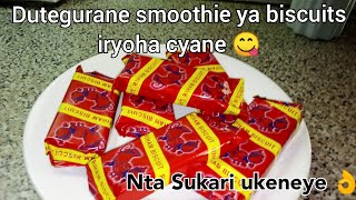 mbega SMOOTHIE😋nyikorera ABANA banjye bwa mbere kuvubwo bahoraga bayinyaka🥰🤗