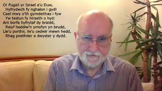 Myfyrdod Gan Yr Athro E. Wyn James Ar O Fugail Yr Israel Au Duw - Charles Wesley John Bryan