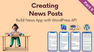[Part 9] Creating News Posts - Build News App with WordPress API screenshot 1