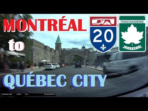 Video: Quebec City Gegen Montreal: Was Ist Besser Zu Besuchen