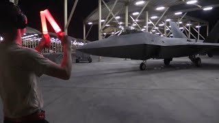 Inside the Raptors Nest! Pilots & Crew Prep for Sortie