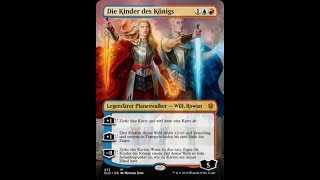 Throne of Eldraine - Day #5 SPOILERS - OPT, HARMONIOUS ARCHON and THE ROYAL SCIONS Border-less