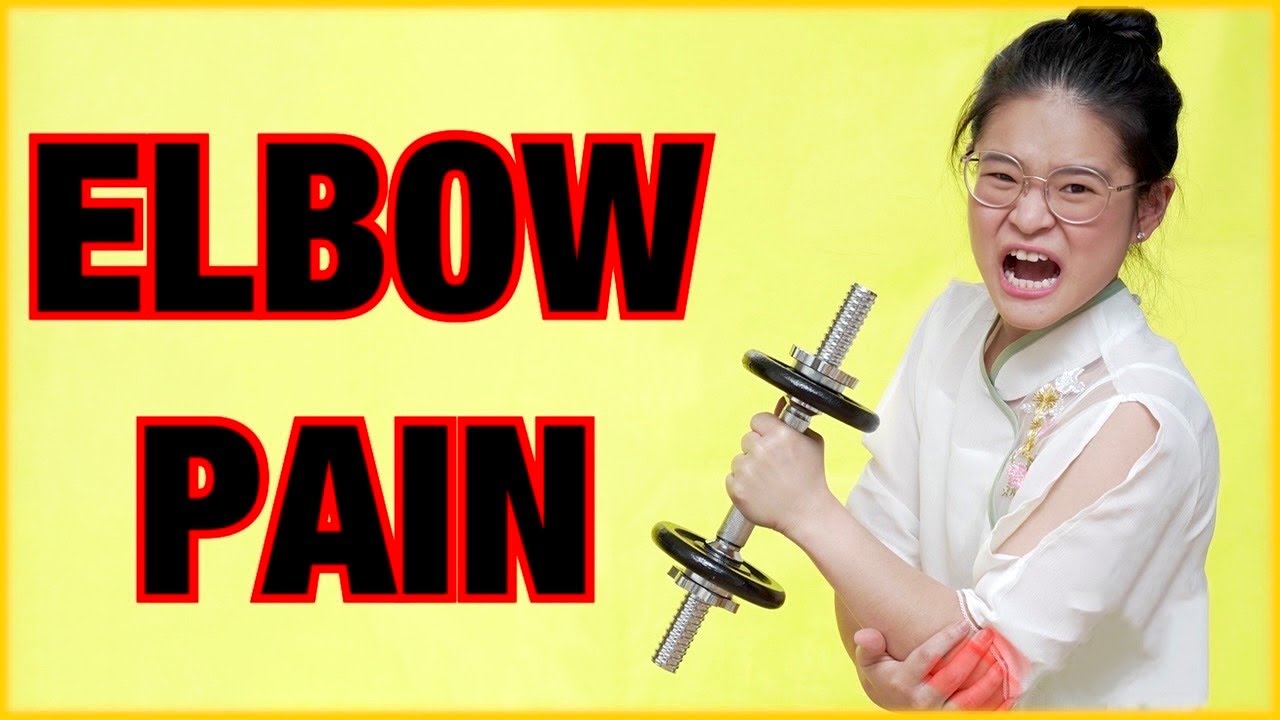 Sharp Pain In Elbow When Lifting Weights? Here's How to Fix It! YouTube