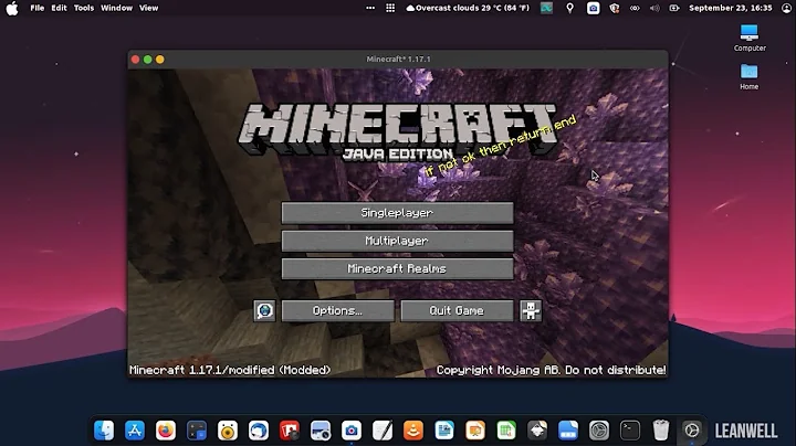 Minecraft: How to run TLauncher in Linux